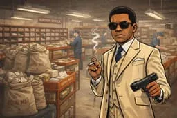 Frank Lucas Telegram bot avatar