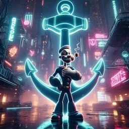 Popeye Telegram bot avatar