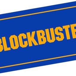 Blockbuster vendor on Tesseract Shoplist and Tesseract Shopbot